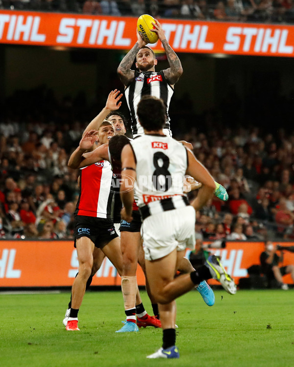 AFL 2022 Round 01 - St Kilda v Collingwood - 920607