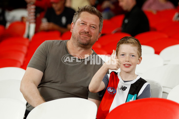 AFL 2022 Round 01 - St Kilda v Collingwood - 920465