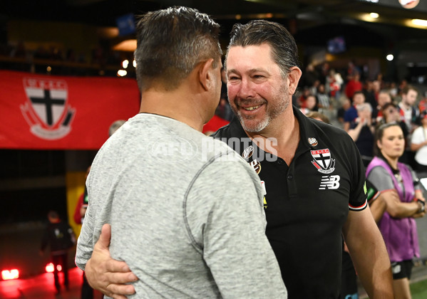 AFL 2022 Round 01 - St Kilda v Collingwood - 920453