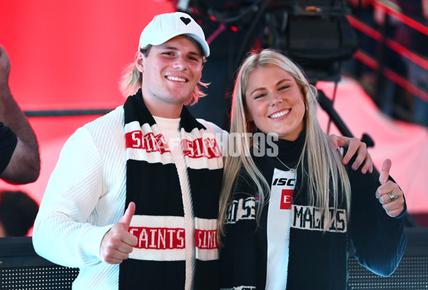 AFL 2022 Round 01 - St Kilda v Collingwood - 920479