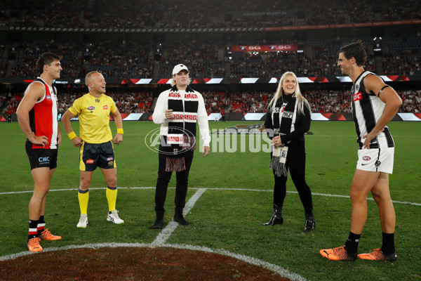 AFL 2022 Round 01 - St Kilda v Collingwood - 920483