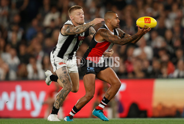 AFL 2022 Round 01 - St Kilda v Collingwood - 920477