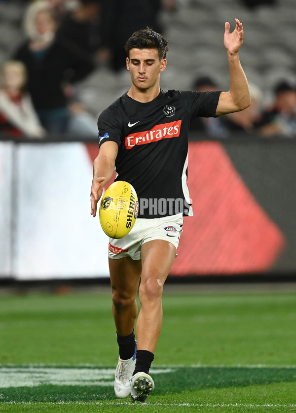AFL 2022 Round 01 - St Kilda v Collingwood - 920473