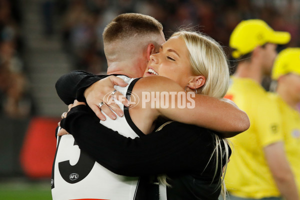 AFL 2022 Round 01 - St Kilda v Collingwood - 920486