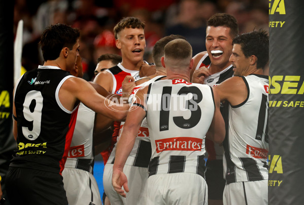 AFL 2022 Round 01 - St Kilda v Collingwood - 920476