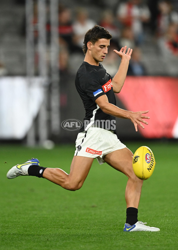 AFL 2022 Round 01 - St Kilda v Collingwood - 920472