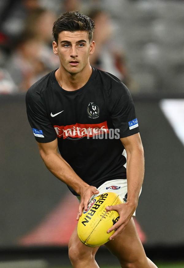 AFL 2022 Round 01 - St Kilda v Collingwood - 920470