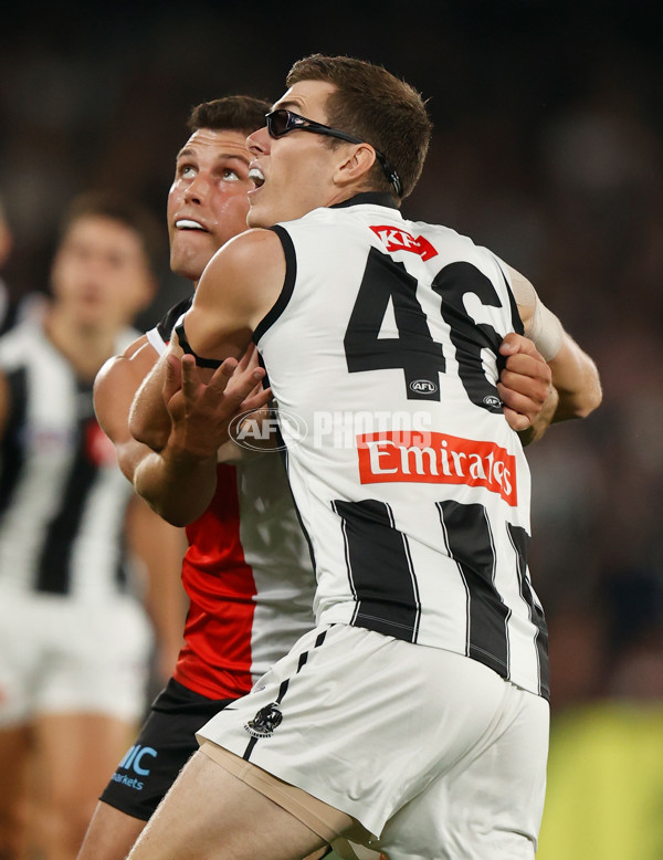 AFL 2022 Round 01 - St Kilda v Collingwood - 920488