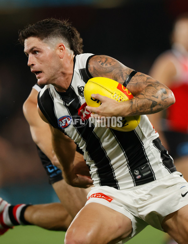 AFL 2022 Round 01 - St Kilda v Collingwood - 920495