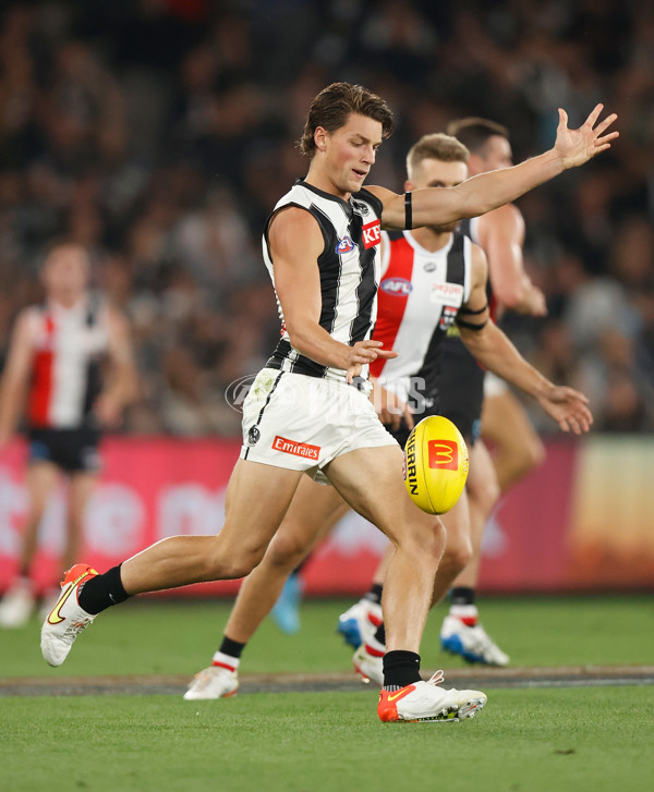 AFL 2022 Round 01 - St Kilda v Collingwood - 920503