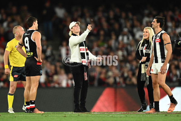AFL 2022 Round 01 - St Kilda v Collingwood - 920500
