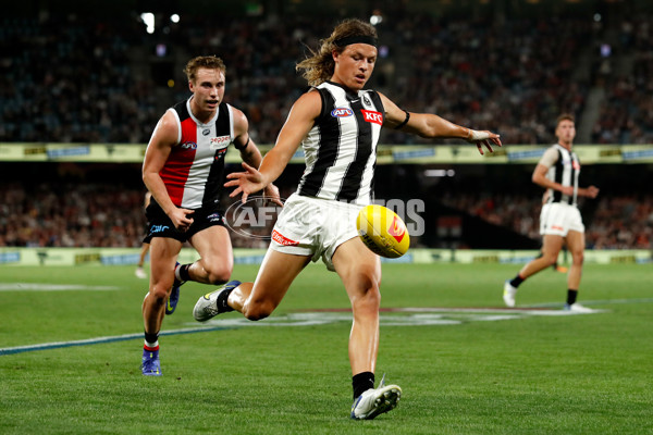 AFL 2022 Round 01 - St Kilda v Collingwood - 920518