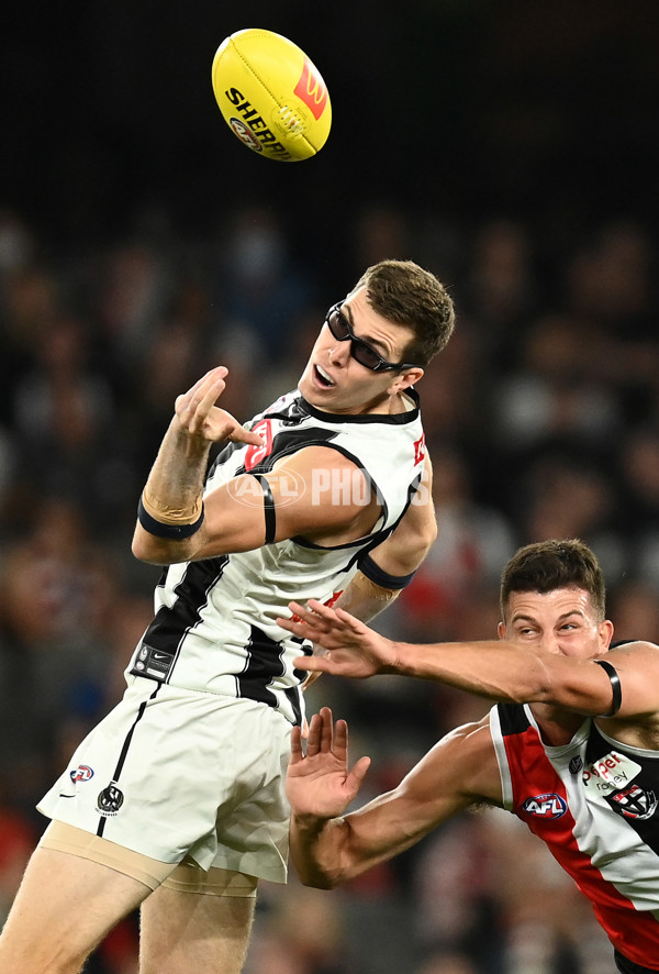 AFL 2022 Round 01 - St Kilda v Collingwood - 920498