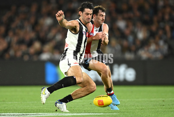 AFL 2022 Round 01 - St Kilda v Collingwood - 920523