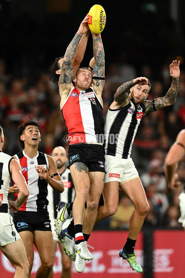 AFL 2022 Round 01 - St Kilda v Collingwood - 920537