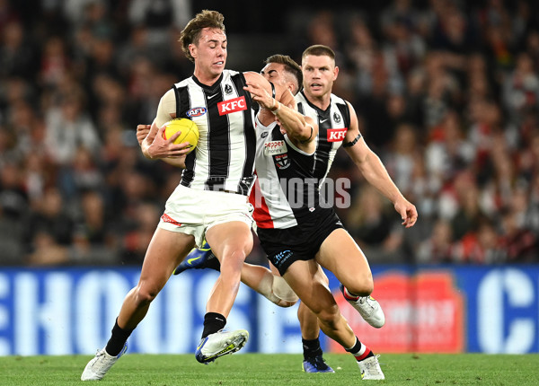 AFL 2022 Round 01 - St Kilda v Collingwood - 920533