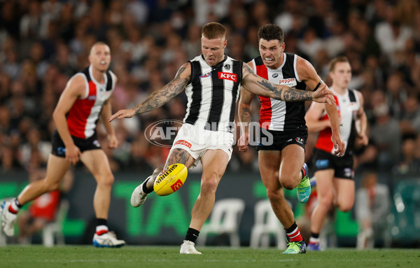 AFL 2022 Round 01 - St Kilda v Collingwood - 920543