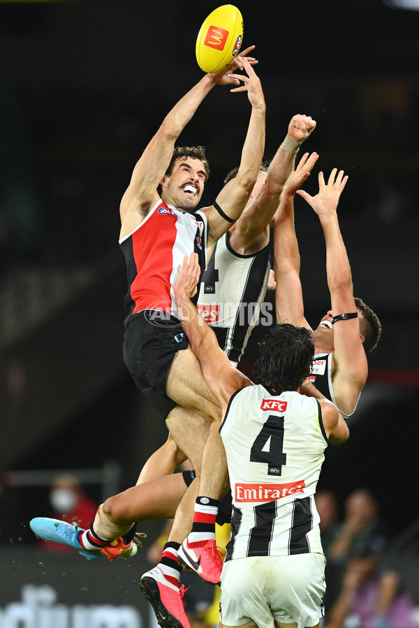 AFL 2022 Round 01 - St Kilda v Collingwood - 920551