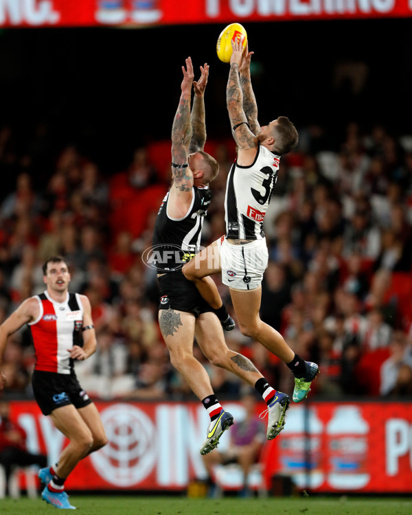 AFL 2022 Round 01 - St Kilda v Collingwood - 920547