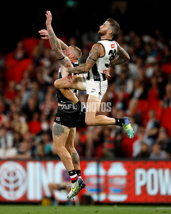 AFL 2022 Round 01 - St Kilda v Collingwood - 920545