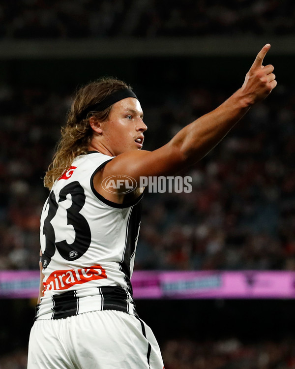 AFL 2022 Round 01 - St Kilda v Collingwood - 920519