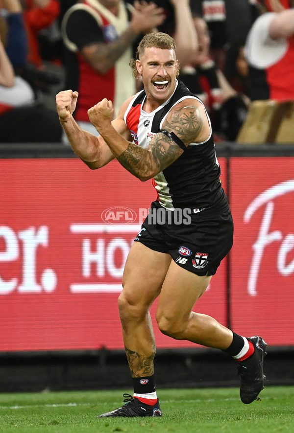 AFL 2022 Round 01 - St Kilda v Collingwood - 920534