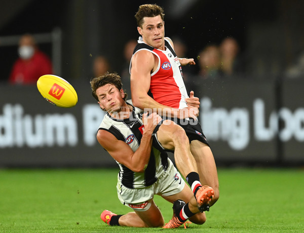 AFL 2022 Round 01 - St Kilda v Collingwood - 920526