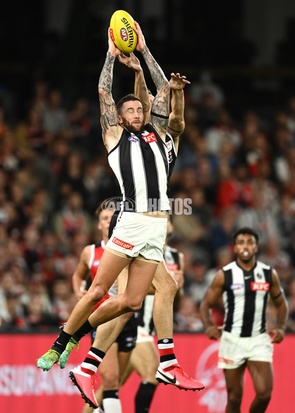 AFL 2022 Round 01 - St Kilda v Collingwood - 920524