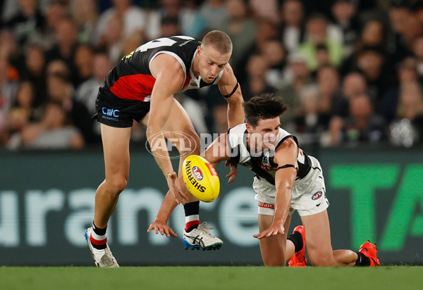 AFL 2022 Round 01 - St Kilda v Collingwood - 920542
