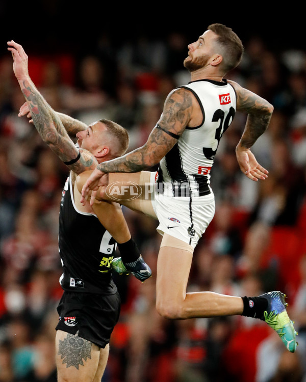 AFL 2022 Round 01 - St Kilda v Collingwood - 920544