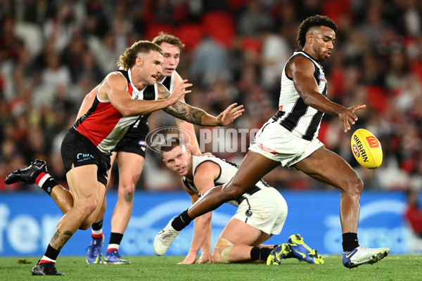 AFL 2022 Round 01 - St Kilda v Collingwood - 920554