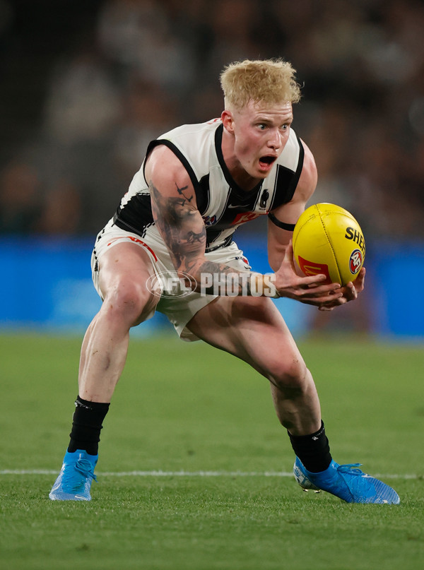 AFL 2022 Round 01 - St Kilda v Collingwood - 920556