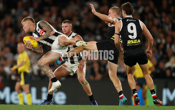 AFL 2022 Round 01 - St Kilda v Collingwood - 920555