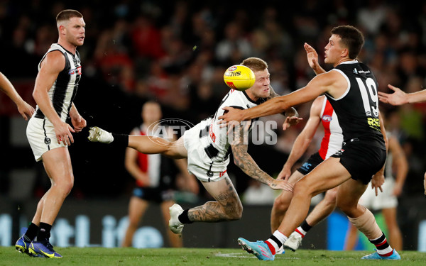 AFL 2022 Round 01 - St Kilda v Collingwood - 920571