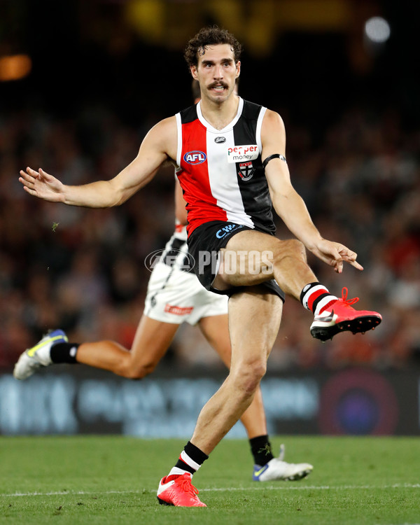 AFL 2022 Round 01 - St Kilda v Collingwood - 920569