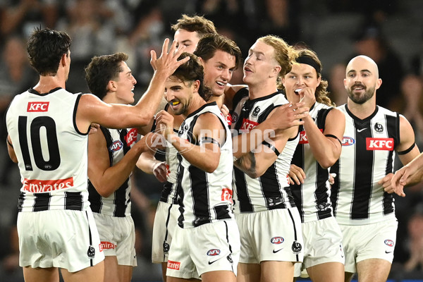 AFL 2022 Round 01 - St Kilda v Collingwood - 920585