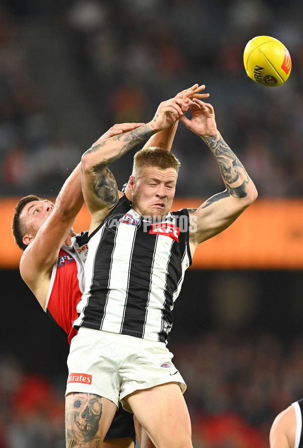 AFL 2022 Round 01 - St Kilda v Collingwood - 920557