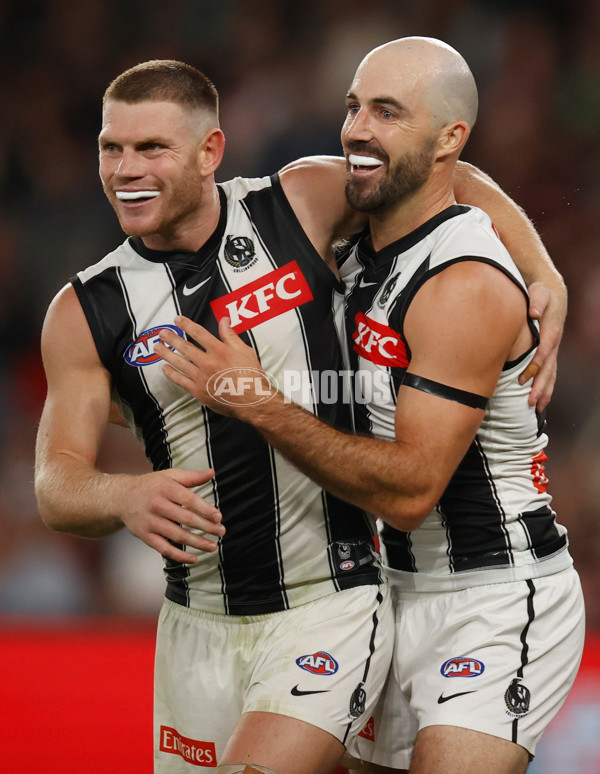 AFL 2022 Round 01 - St Kilda v Collingwood - 920567