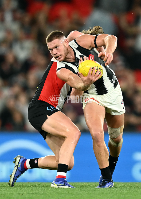 AFL 2022 Round 01 - St Kilda v Collingwood - 920582