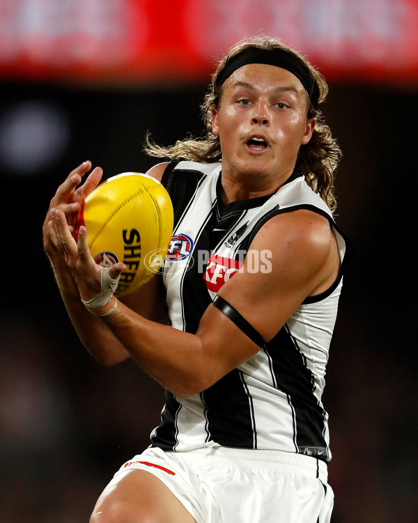AFL 2022 Round 01 - St Kilda v Collingwood - 920580