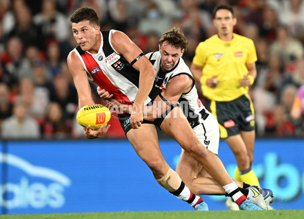 AFL 2022 Round 01 - St Kilda v Collingwood - 920584