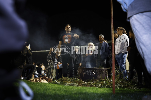 AFL 2023 Media - Ngarra Jarra Healing Ceremony - A-20635473