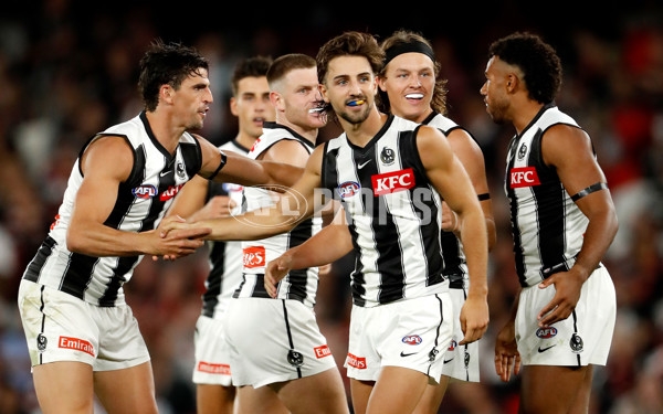 AFL 2022 Round 01 - St Kilda v Collingwood - 920604