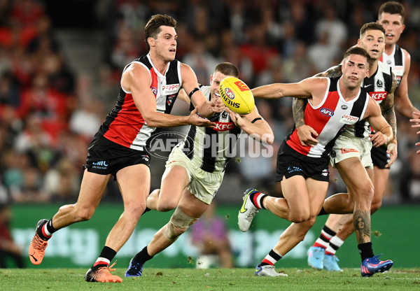 AFL 2022 Round 01 - St Kilda v Collingwood - 920594