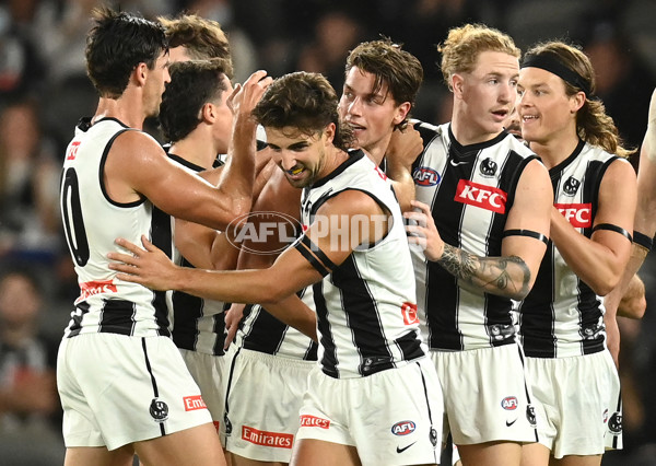 AFL 2022 Round 01 - St Kilda v Collingwood - 920586
