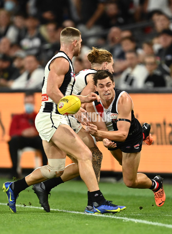 AFL 2022 Round 01 - St Kilda v Collingwood - 920588