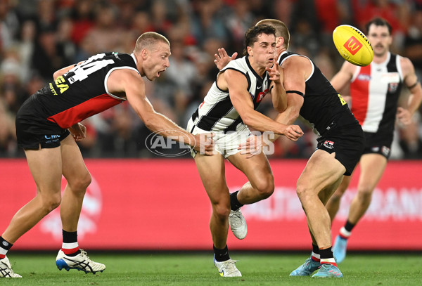 AFL 2022 Round 01 - St Kilda v Collingwood - 920612