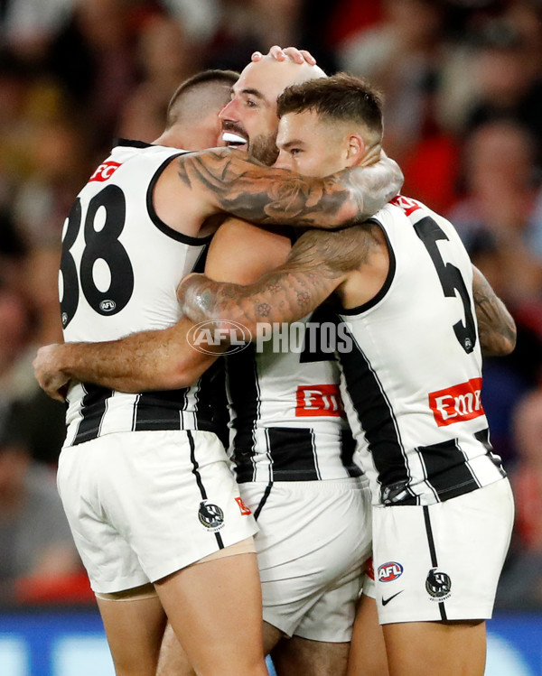 AFL 2022 Round 01 - St Kilda v Collingwood - 920610