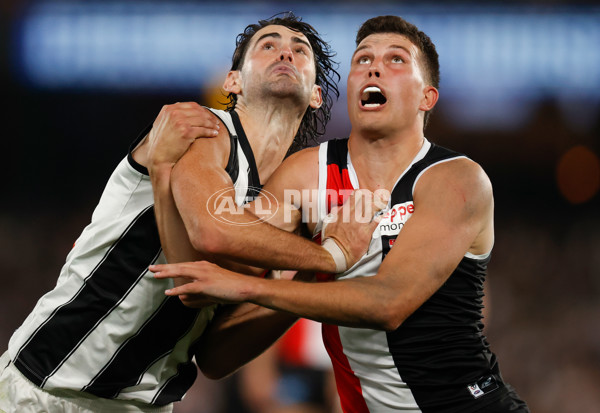 AFL 2022 Round 01 - St Kilda v Collingwood - 920596