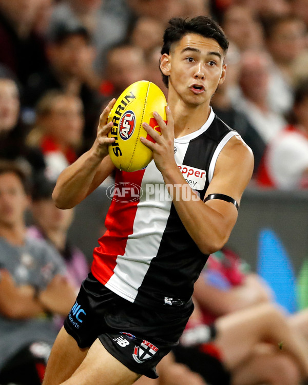 AFL 2022 Round 01 - St Kilda v Collingwood - 920608